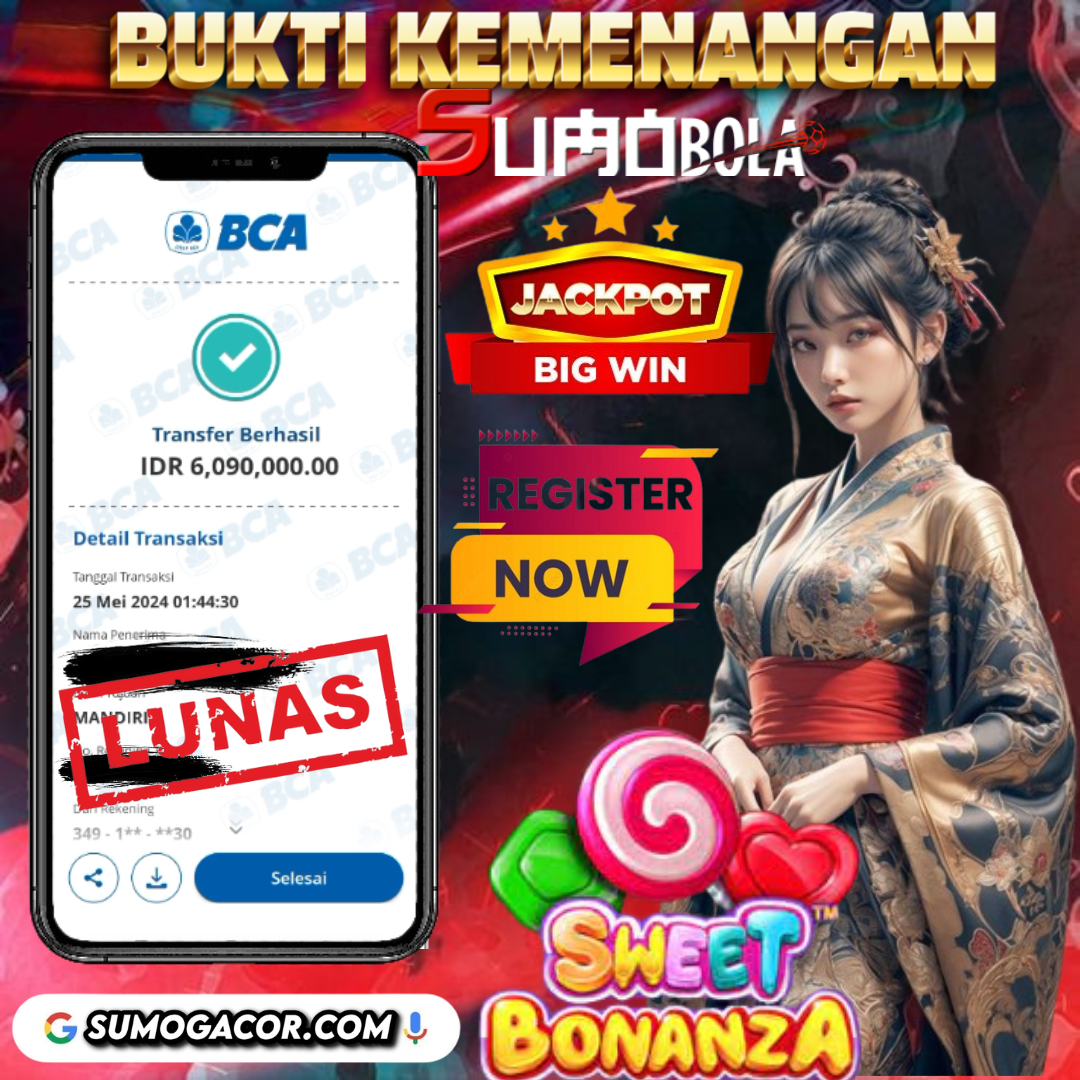 INFO KEMENANGAN SUMO BOLA 25 MAY 2024