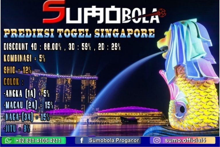 PREDIKSI TOGEL JITU SINGAPORE TANGGAL 06 NOVEMBER 2024