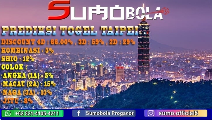 PREDIKSI TOGEL JITU TAIPEI TANGGAL 05 NOVERMBER 2024