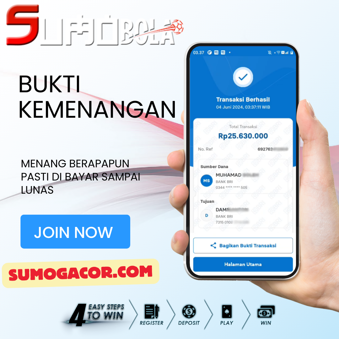 INFO KEMENANGAN SUMO BOLA 04 JUNI 2024