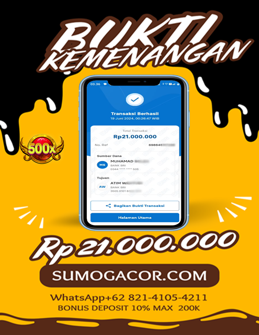 INFO KEMENANGAN SUMO BOLA 19 JUNI 2024