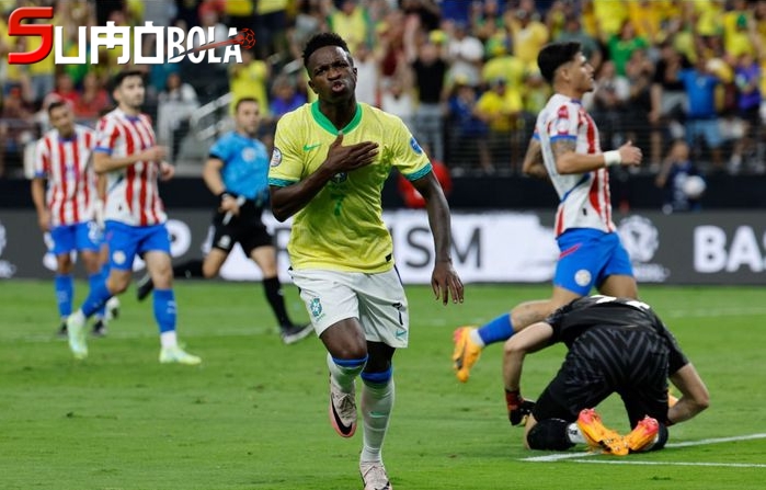 Vinicius Junior Kesurupan Neymar Saat Timnas Brasil Mengamuk di Copa America 2024