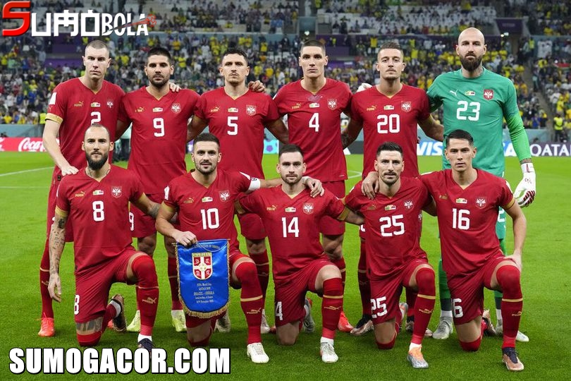 Inggris Wajib Waspada, 5 Pemain Serbia Ini Bisa Jegal Langkah The Three Lions di Partai Perdana Euro 2024