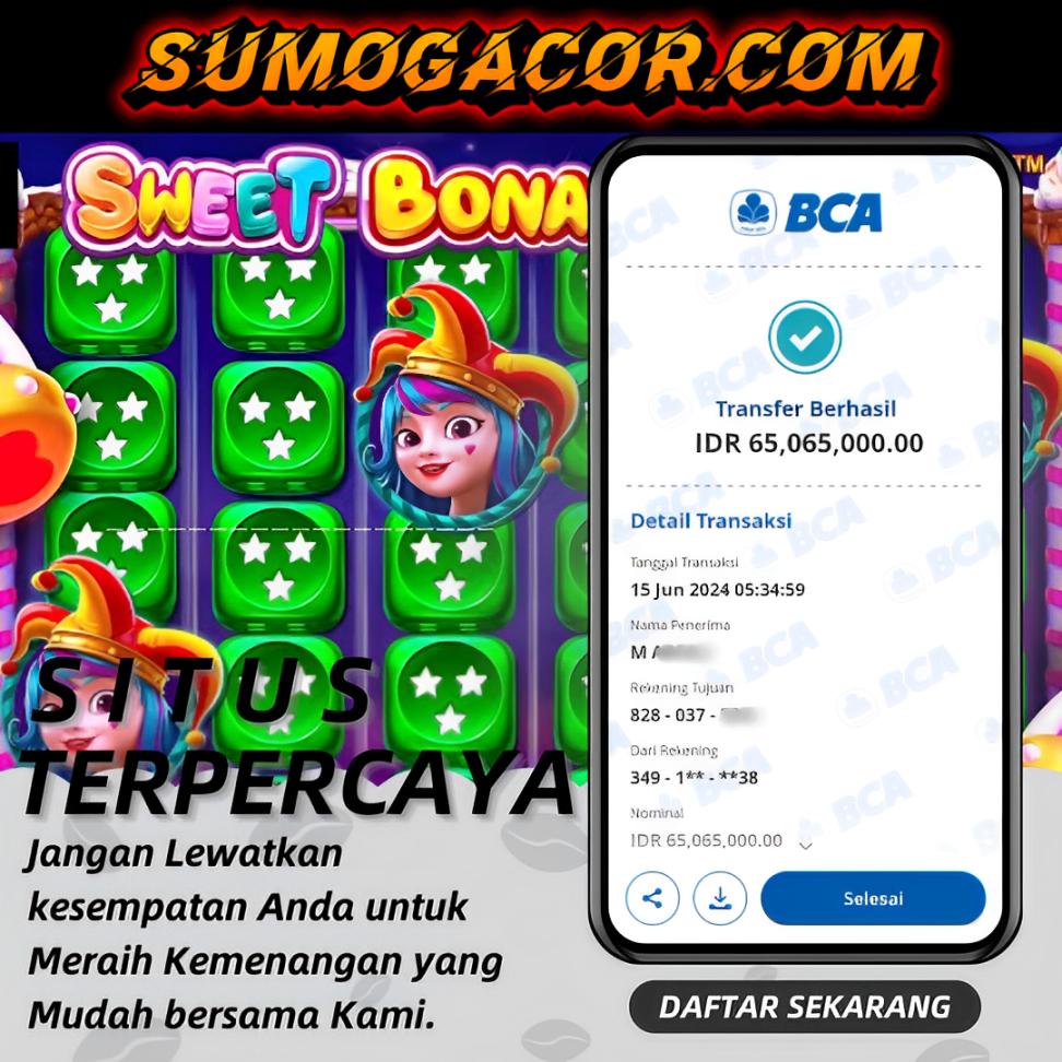 INFO KEMENANGAN SUMO BOLA 15 JUNI 2024