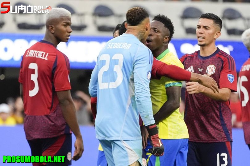 Hasil Copa America 2024: Gol Dianulir, 2 Klaim Penalti Gagal, Brasil Imbang Lawan Kosta Rika