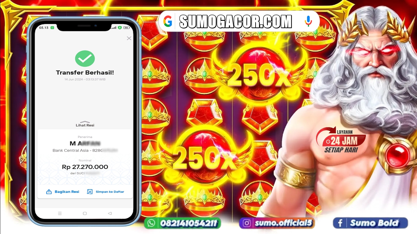 INFO KEMENANGAN SUMO BOLA 14 JUNI 2024