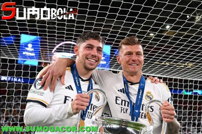 Setelah Juara Liga Champions, Real Madrid akan Tunjuk Pewaris Toni Kroos 2 Bulan Lagi