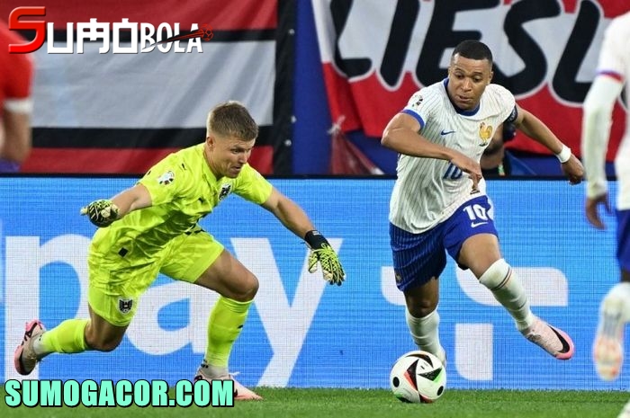 Hasil EURO 2024 – Diwarnai 2 Insiden Berdarah dan Melempemnya Kylian Mbappe, Timnas Prancis Hajar Austria