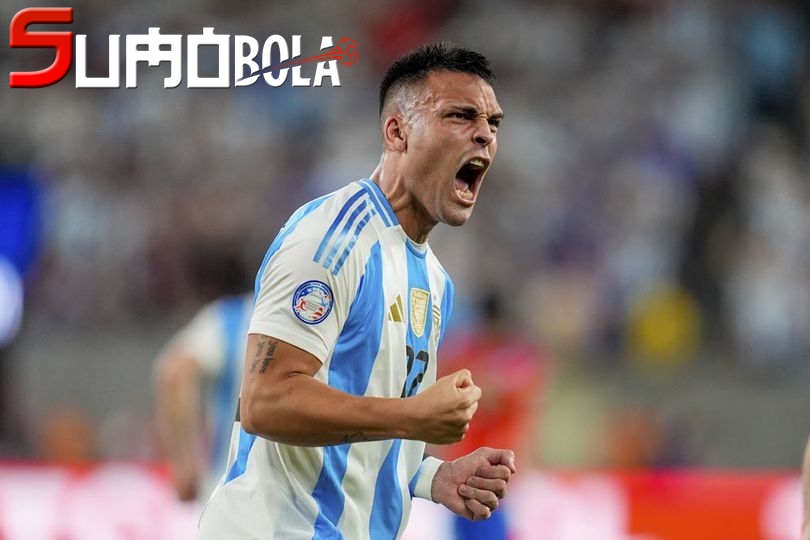 Hasil Copa America 2024: Kalahkan Chile, Argentina jadi Negara Pertama Lolos ke Babak 8 Besar