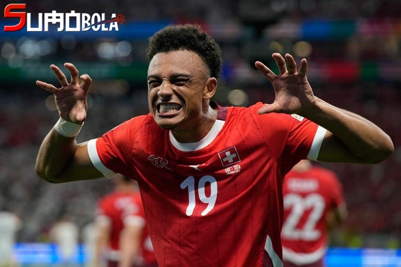 Moncer di Euro 2024, MU Tertarik Datangkan Bintang Timnas Swiss