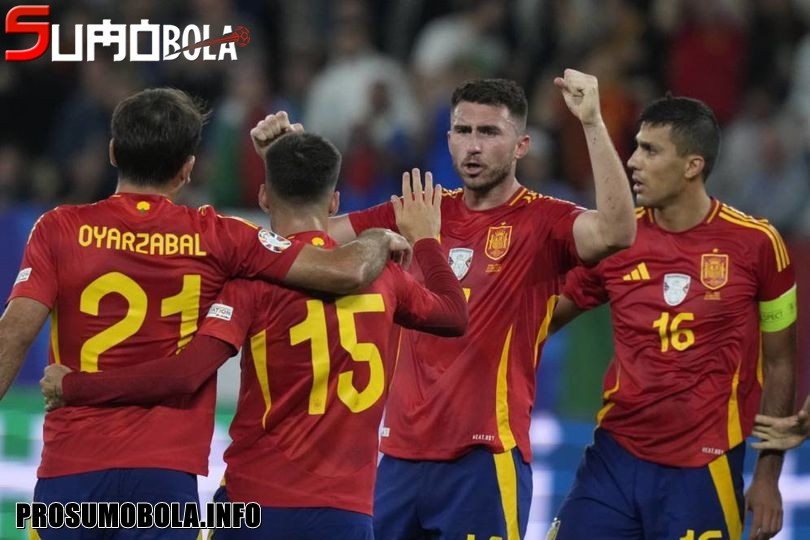 Yang Tersisa dari Spanyol vs Italia: Gol Bunuh Diri Riccardo Calafiori Masuk Buku Rekor