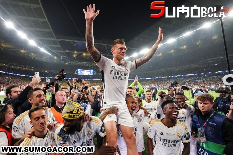 Sihir Terakhir Toni Kroos dengan Seragam Real Madrid