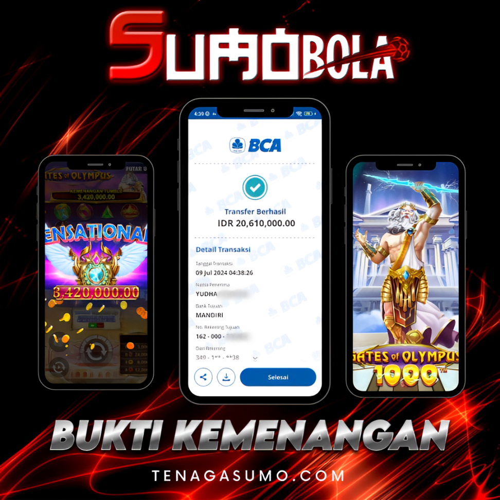 INFO KEMENANGAN SUMO BOLA 09 JULI 2024