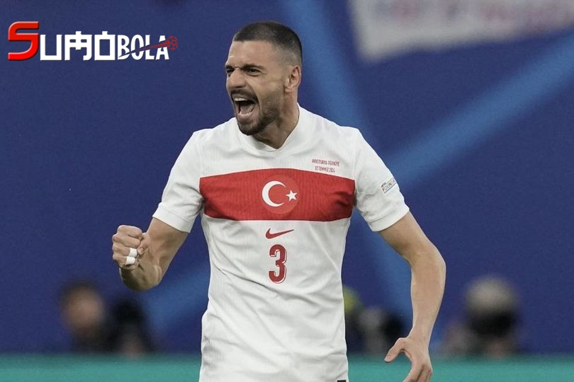 Gol 57 Detik Merih Demiral, Fondasi Kemenangan Turki atas Austria