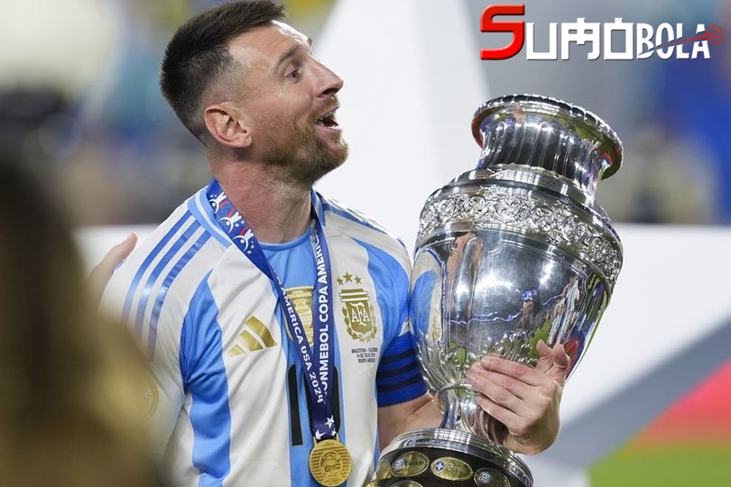 6 Trofi yang Diraih Lionel Messi Bersama Timnas Argentina: The GOAT Sejati!