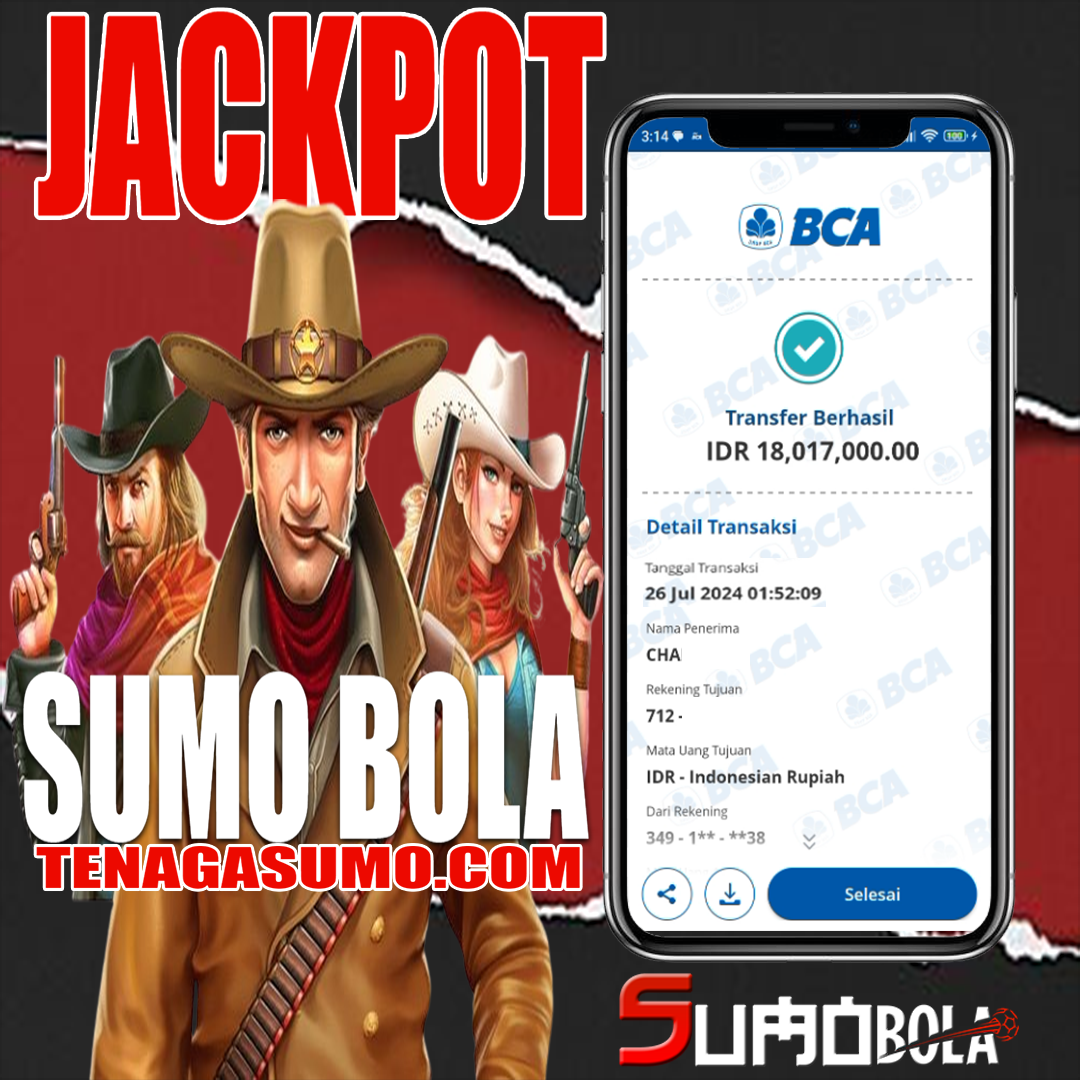 INFO KEMENANGAN SUMO BOLA 26 JULI 2024