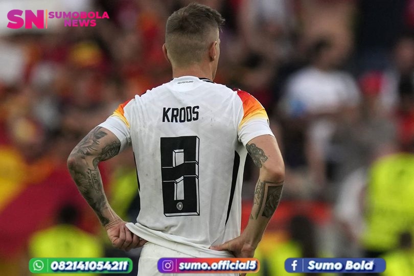 Resmi Gantung Sepatu, Toni Kroos Rilis Pesan Menyentuh: Terima Kasih Sepak Bola!