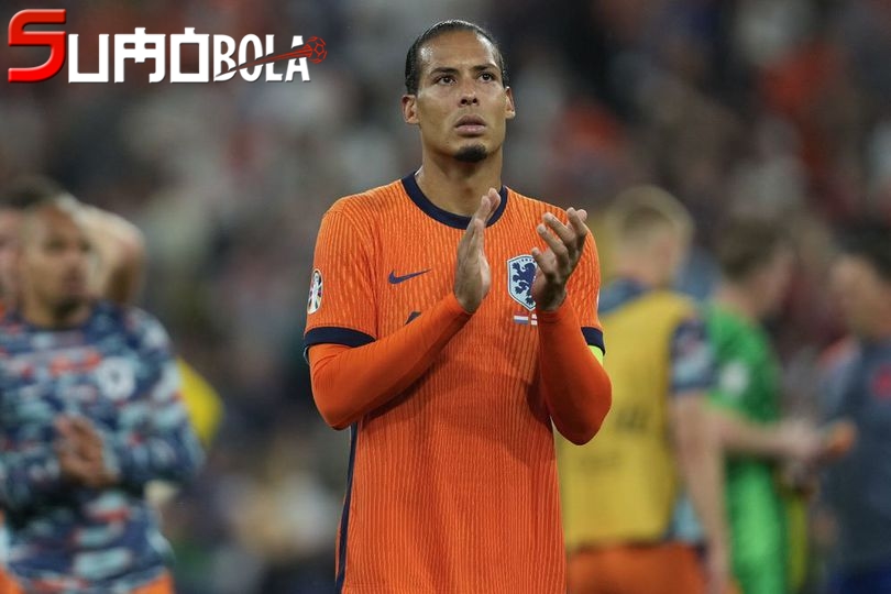 Gagal di Euro 2024, Virgil van Dijk Isyaratkan Pensiun dari Timnas Belanda?