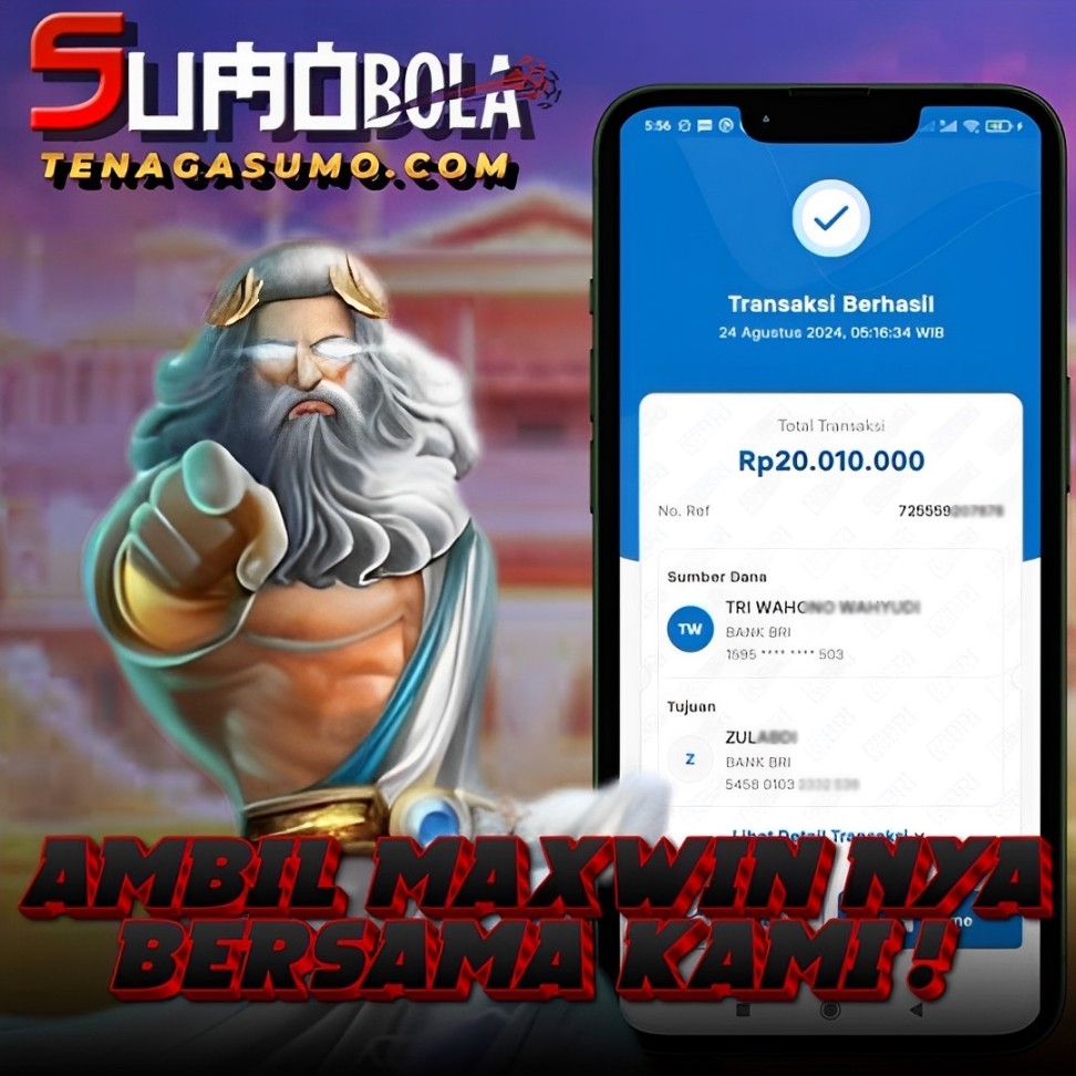 INFO KEMENANGAN SUMO BOLA 24 AGUSTUS 2024