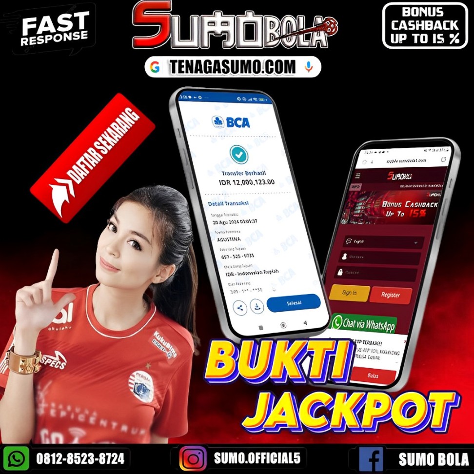 INFO KEMENANGAN SUMO BOLA 20 AGUSTUS 2024