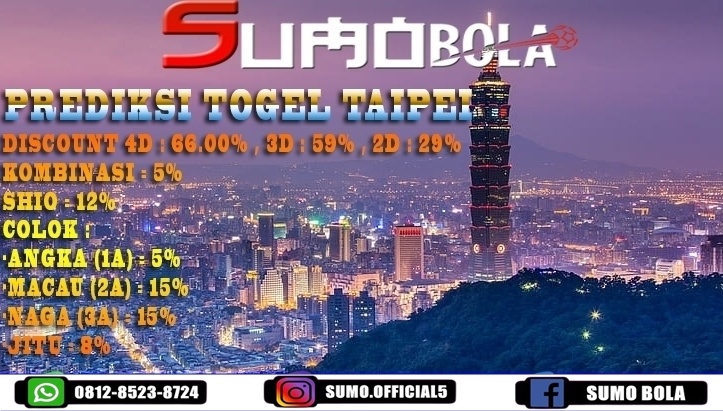 PREDIKSI TOGEL JITU TAIPEI TANGGAL 01 NOVERMBER 2024