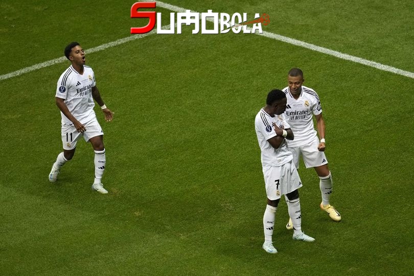 Spanyol Trio Lini Depan Real Madrid: Dulu BBC, Kini Vinicius, Mbappe, dan Rodrygo