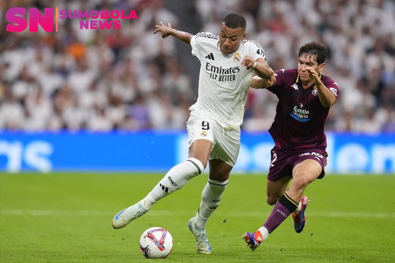 Rapor Pemain Real Madrid saat Gasak Valladolid: Mbappe Kalah dari Pemain Pengganti