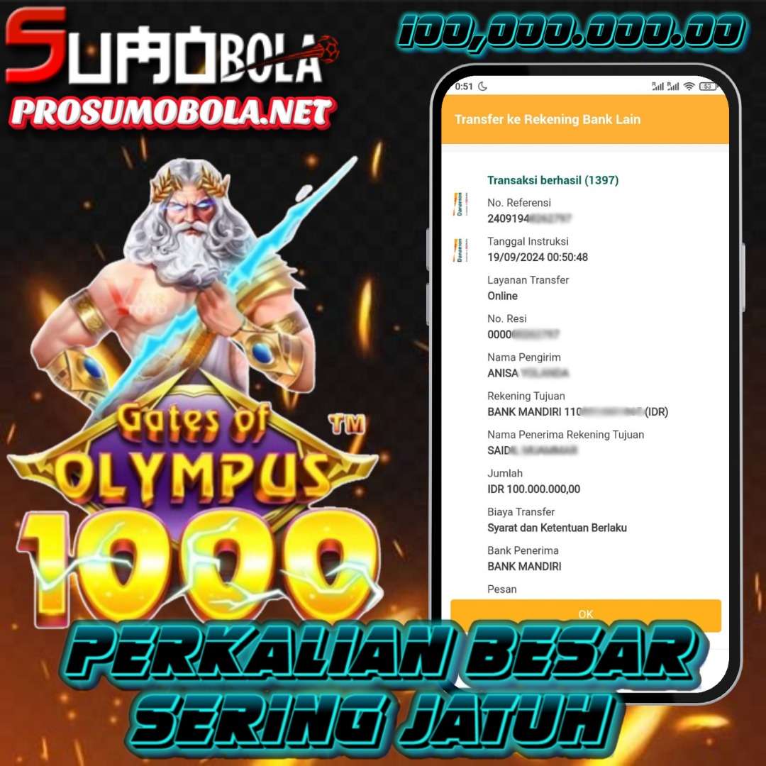 INFO KEMENANGAN SUMO BOLA 19 SEPTEMBER 2024