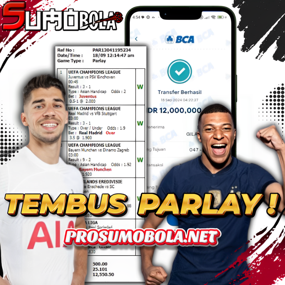 INFO KEMENANGAN SUMO BOLA 18 SEPTEMBER 2024