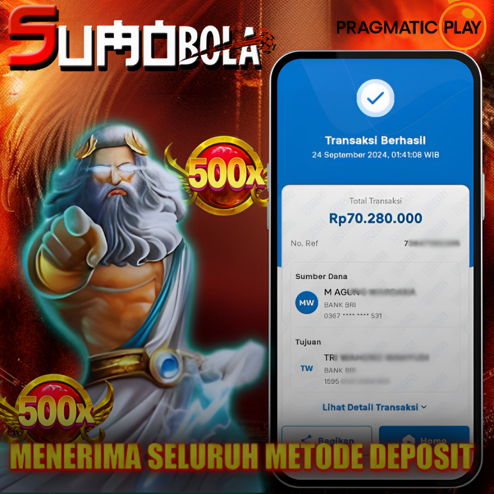 INFO KEMENANGAN SUMO BOLA 24 SEPTEMBER 2024