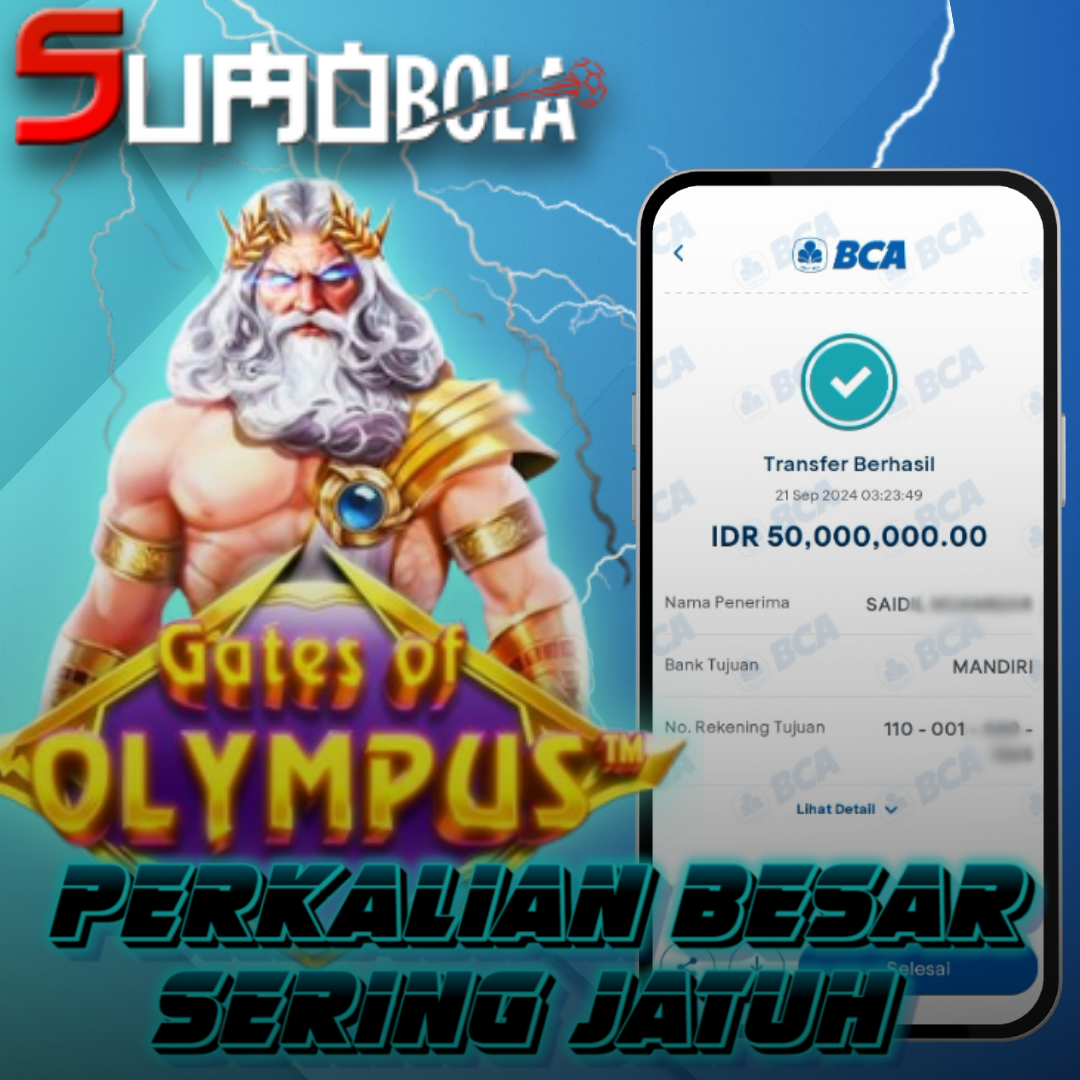 INFO KEMENANGAN SUMO BOLA 21 SEPTEMBER 2024