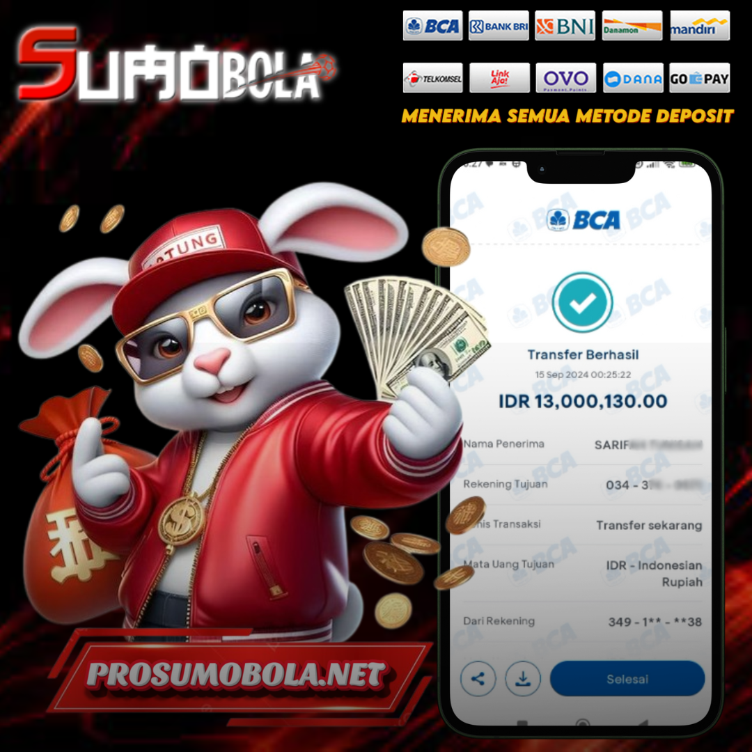 INFO KEMENANGAN SUMO BOLA 15 SEPTEMBER 2024