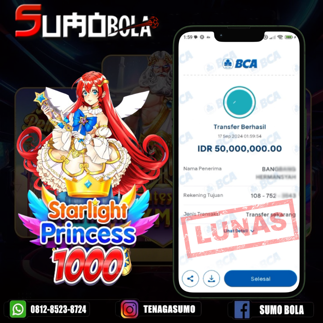 INFO KEMENANGAN SUMO BOLA 17 SEPTEMBER 2024