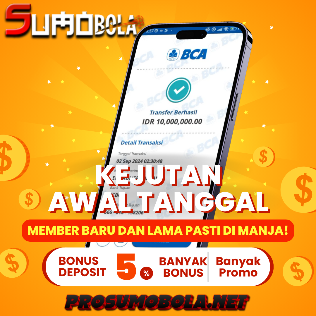 INFO KEMENANGAN SUMO BOLA 02 SEPTEMBER 2024