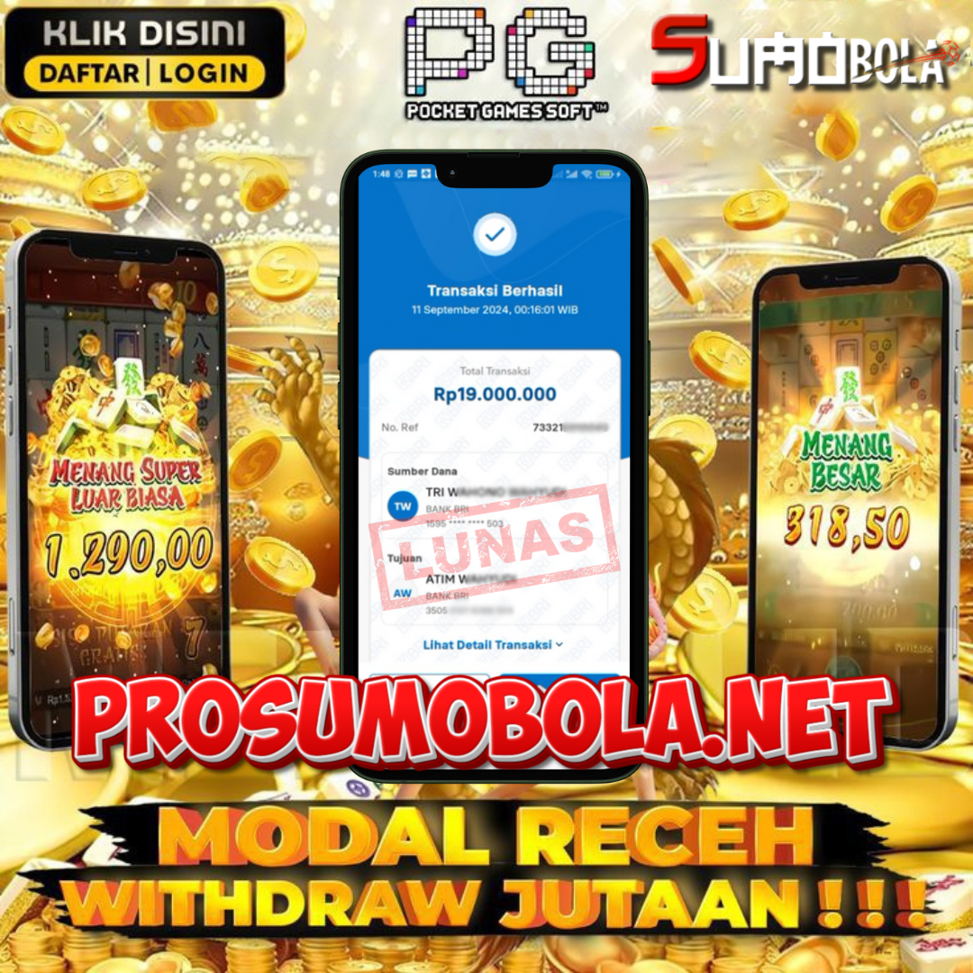 INFO KEMENANGAN SUMO BOLA 11 SEPTEMBER 2024