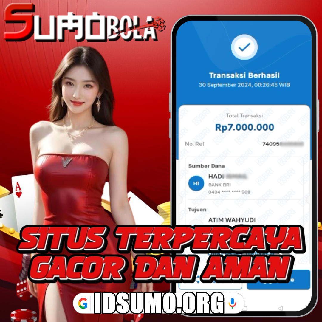 INFO KEMENANGAN SUMO BOLA 30 SEPTEMBER 2024