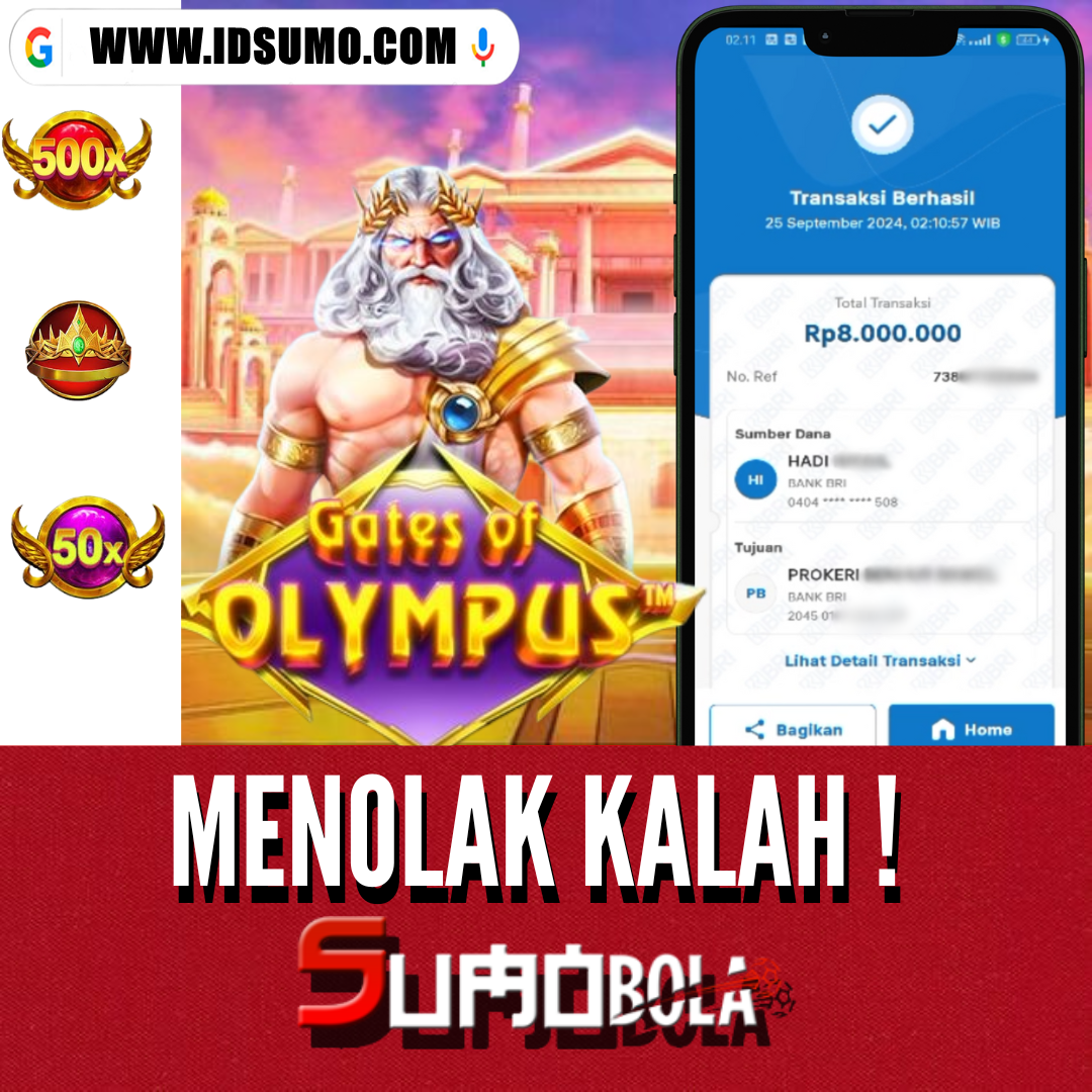 INFO KEMENANGAN SUMO BOLA 25 SEPTEMBER 2024