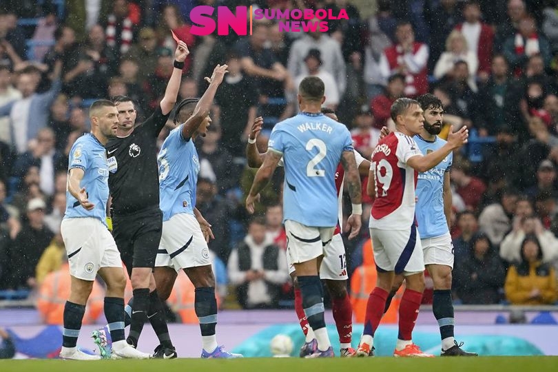 3 Kontroversi Wasit Man City vs Arsenal yang Pengaruhi Hasil Akhir: Walker Rugi, Trossard Bersalah?