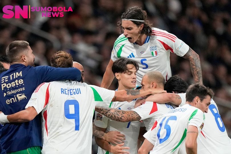 Kabar Buruk Buat Arsenal, Riccardo Calafiori Alami Cedera saat Bela Timnas Italia