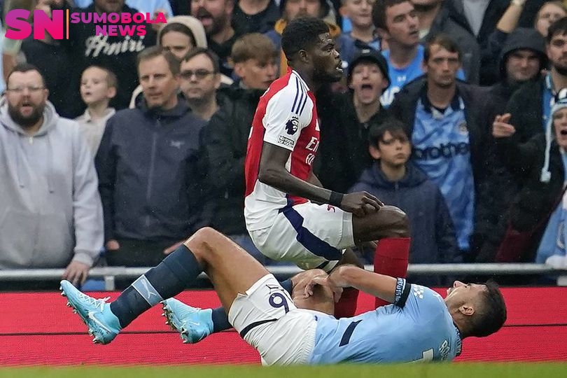 Cedera Rodri Ubah Segalanya, Rebutan Juara Man City vs Arsenal Jadi 50:50