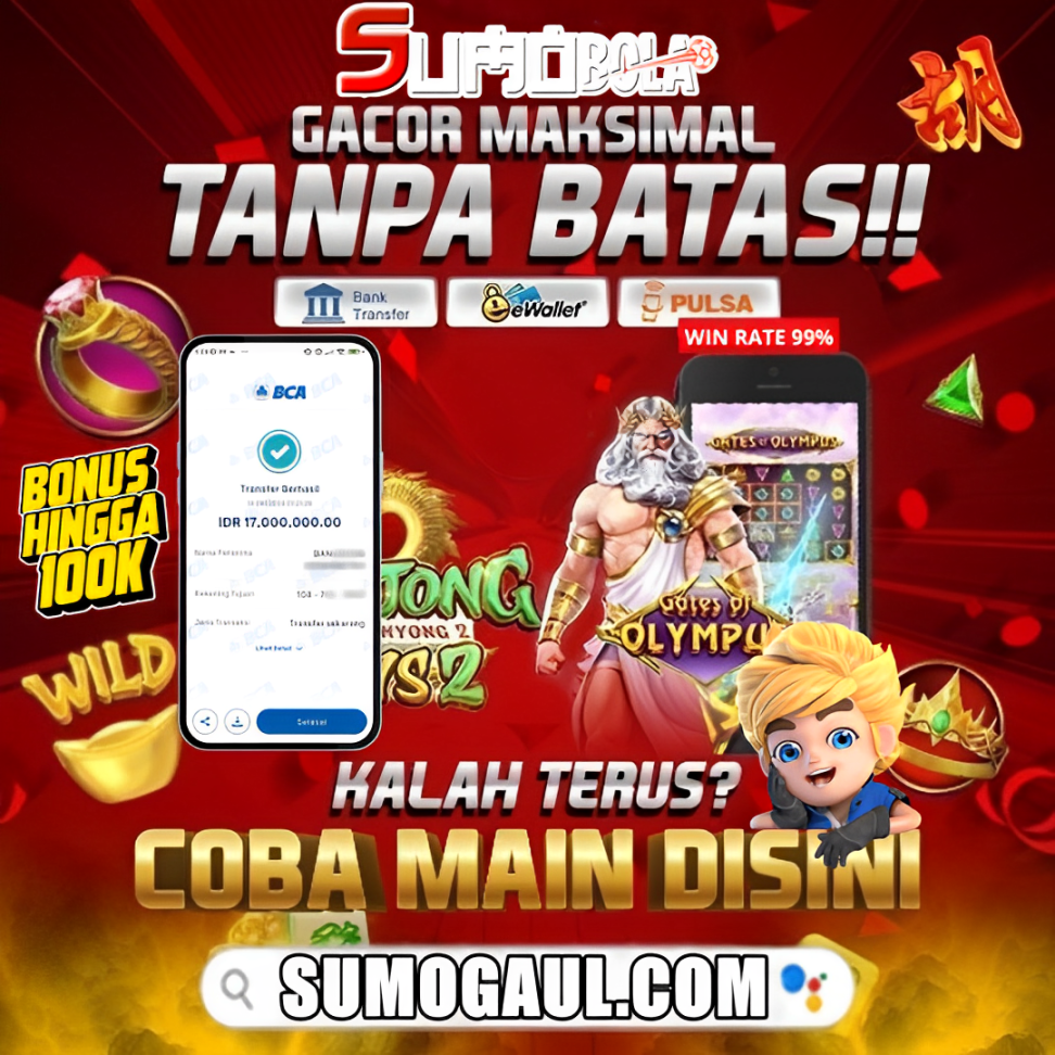 INFO KEMENANGAN SUMO BOLA 14 OCTOBER 2024