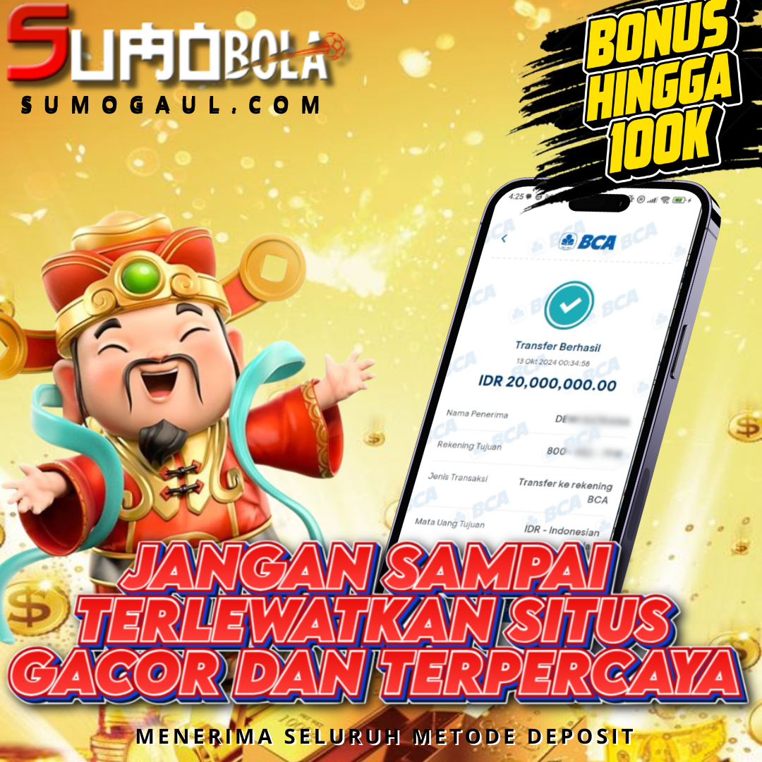 INFO KEMENANGAN SUMO BOLA 13 OCTOBER 2024