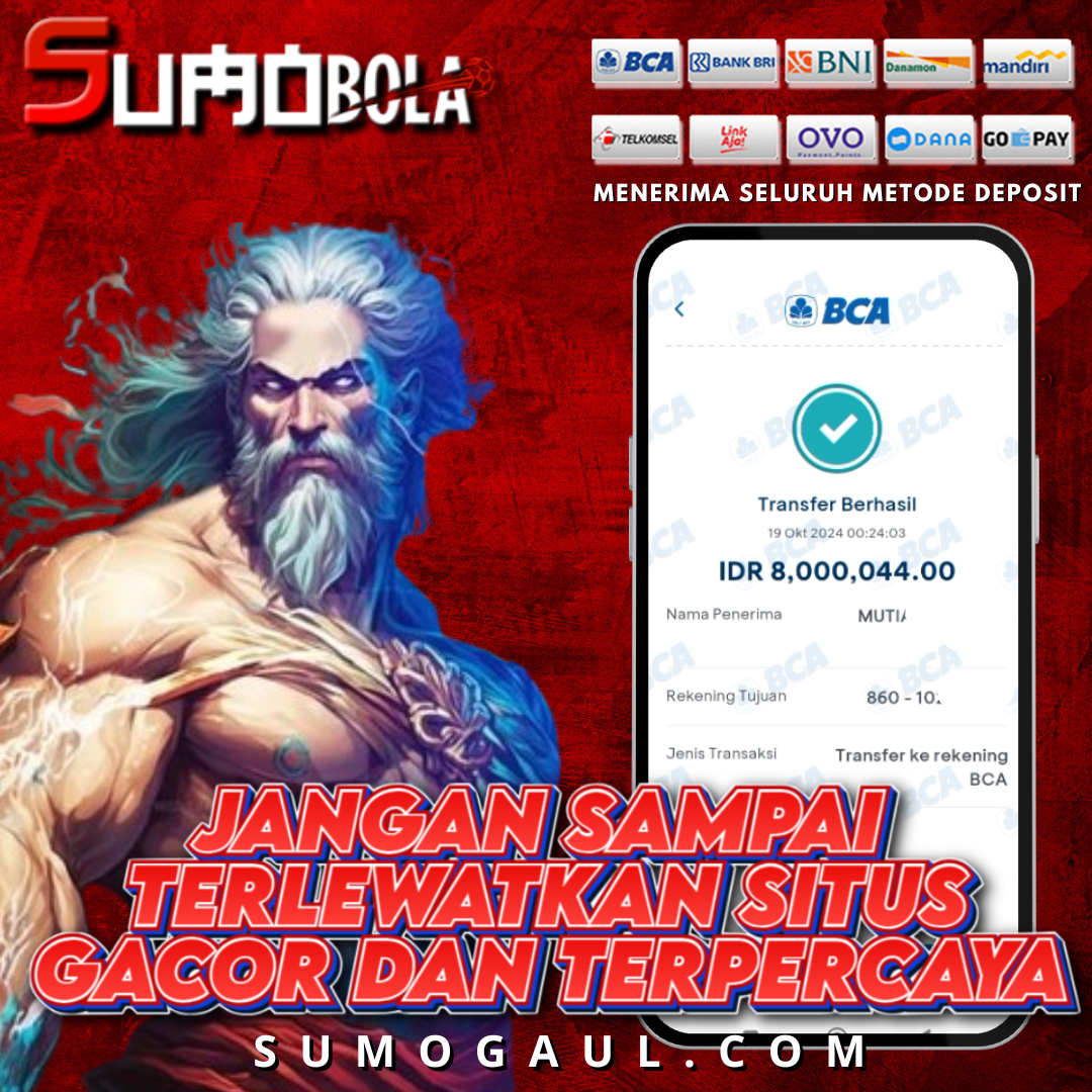 INFO KEMENANGAN SUMO BOLA 19 OCTOBER 2024