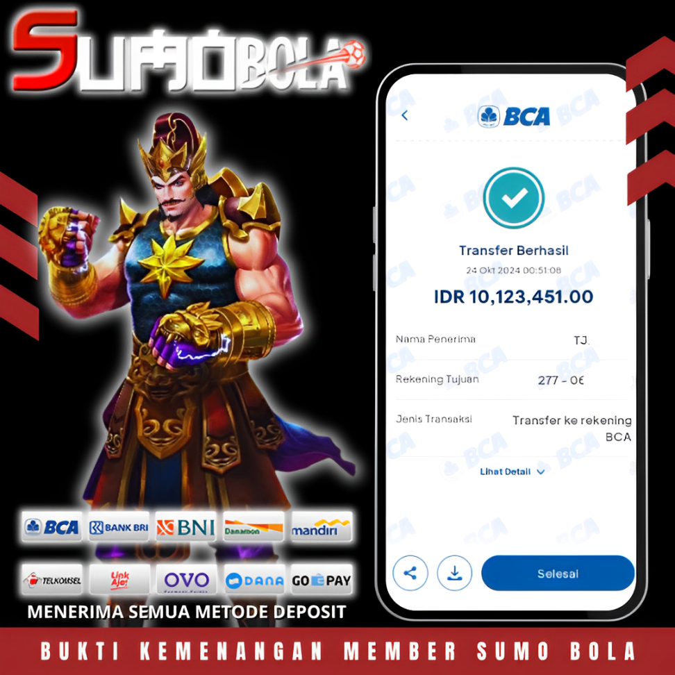 INFO KEMENANGAN SUMO BOLA 24 OCTOBER 2024