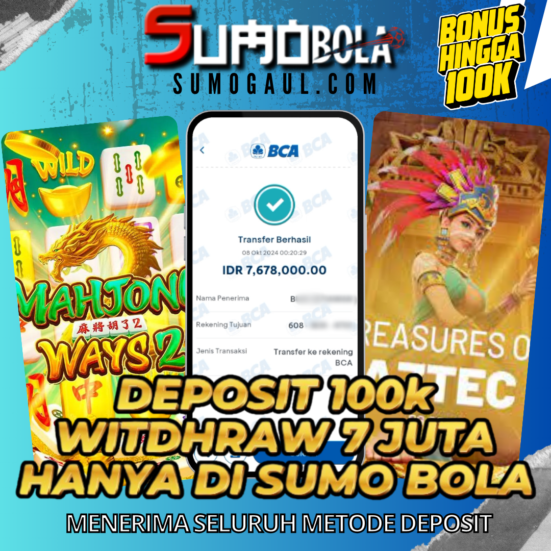 INFO KEMENANGAN SUMO BOLA 08  OCTOBER 2024