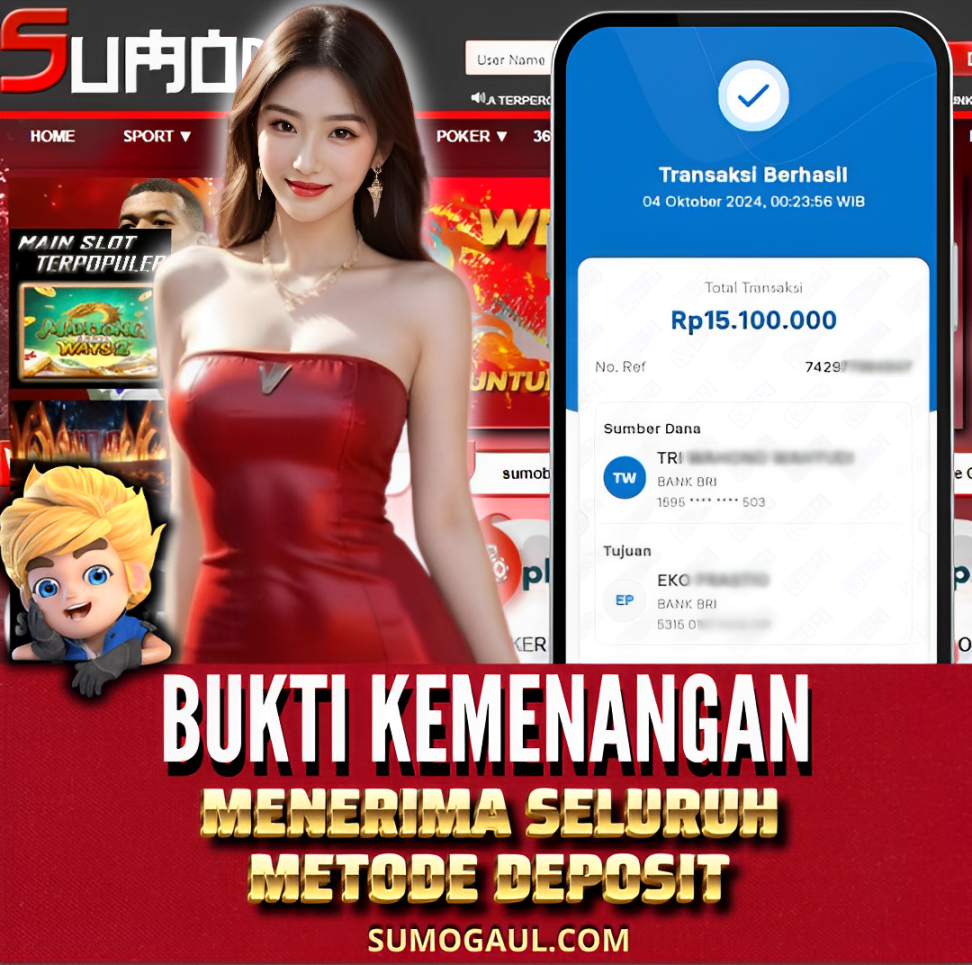 INFO KEMENANGAN SUMO BOLA 04 OCTOBER 2024