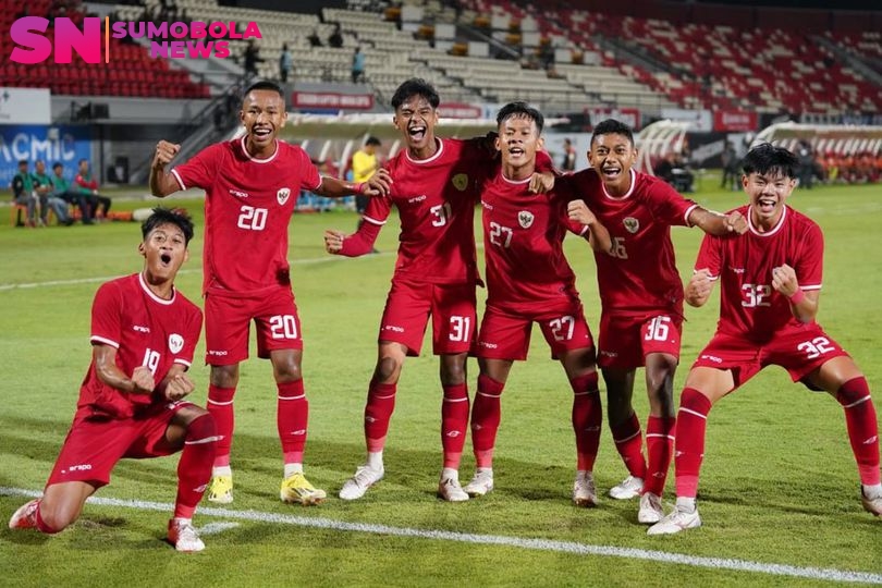 5 Pemain Kunci Timnas Indonesia U-17 untuk Kalahkan Kuwait U-17