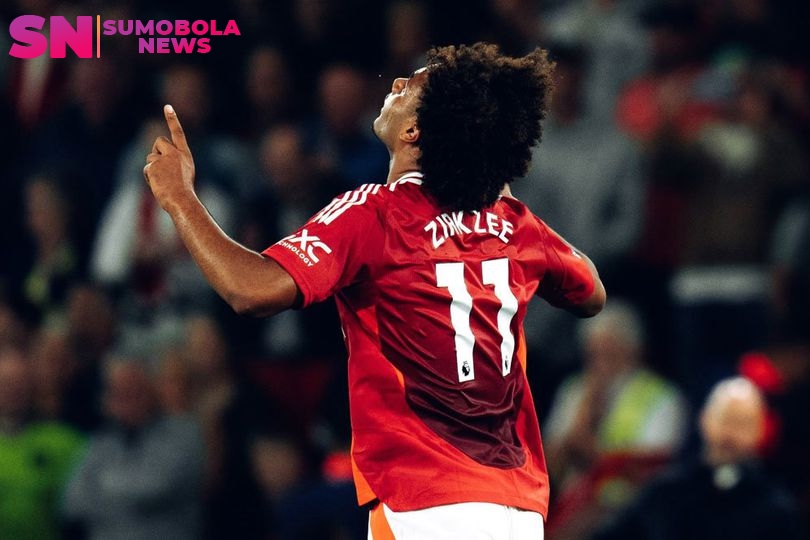 Start Lambat, Manchester United Disarankan Pinjamkan Joshua Zirkzee