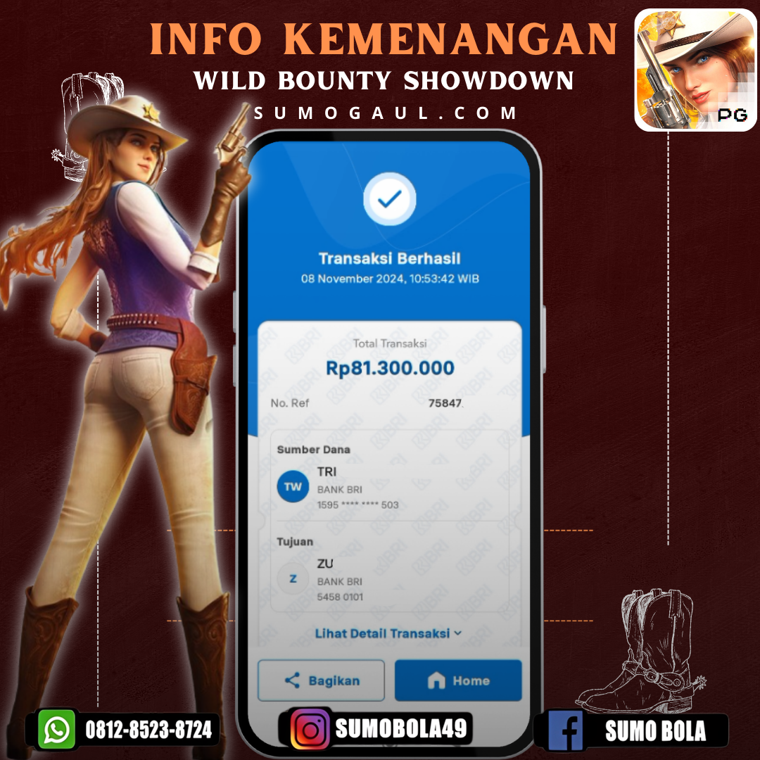 INFO KEMENANGAN SUMO BOLA 08 NOVEMBER 2024