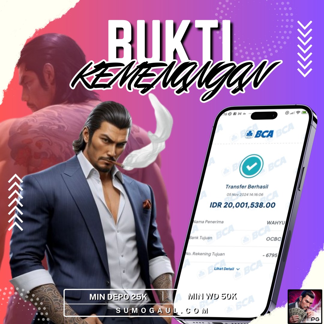 INFO KEMENANGAN SUMO BOLA 05 NOVEMBER 2024